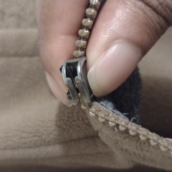 2XL basic EDITIONS brown( tan) men's jacket long sleeve - Picture 6 of 14